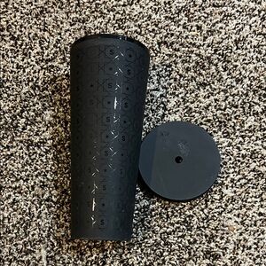 Starbucks Black Tumbler with Lid